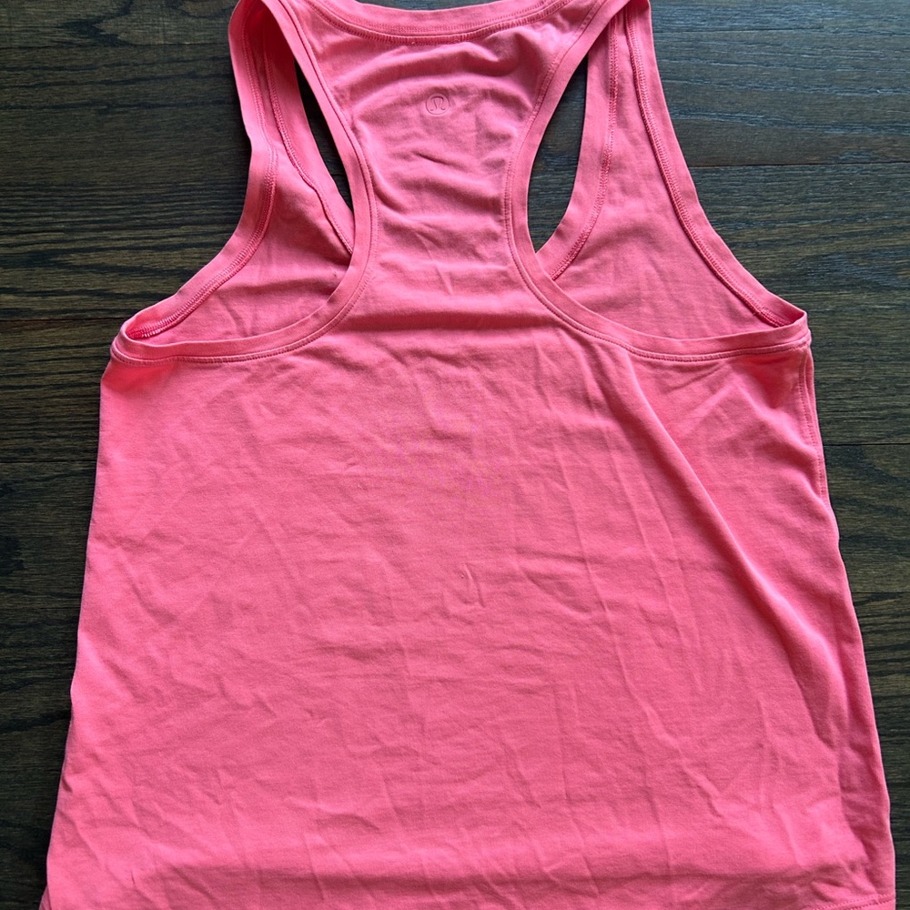 Lululemon Love Tank | Pink Racerback Tank Top